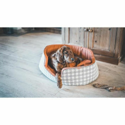 Dog Bed Tyrol Orange M 70 x 60 x 23 cm