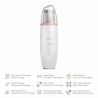 Cleansing and Exfoliating Brush Geske SmartAppGuided White 9-in-1