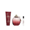 Women's Perfume Set Coach Wild Rose EDP 3 Pieces