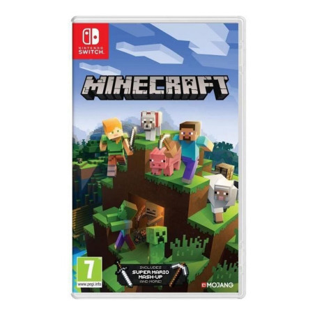 Video game for Switch Mojang Minecraft