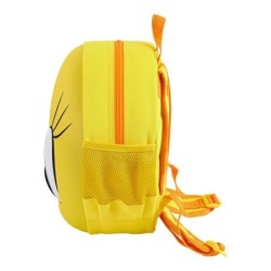 3D Child bag Looney Tunes Yellow (31 x 31 x 10 cm)