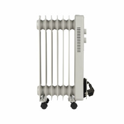 Oil-filled Radiator (6 chamber) JATA White 1500 W