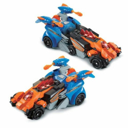 Transformable Super Robot Vtech Switch & Go Dinos Combo: SUPER SPINO-DACTYL 2 IN 1 Dinosaur