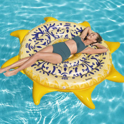 Inflatable Island Bestway 226 x 226 cm