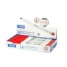 felt-tip pens Milan Whiteboard 12 Units Red PVC