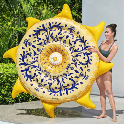 Inflatable Island Bestway 226 x 226 cm