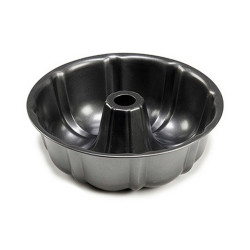 Cake Mould Dark grey Metal Carbon steel 25,4 x 8 x 25,4 cm (12 Units)