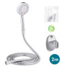 Shower Set Metal 2 m (12 Units)