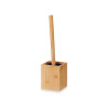 Toilet Brush Bamboo Plastic 10 x 36 x 10 cm (12 Units)