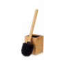 Toilet Brush Bamboo Plastic 10 x 36 x 10 cm (12 Units)