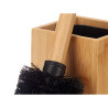 Toilet Brush Bamboo Plastic 10 x 36 x 10 cm (12 Units)