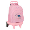 School Bag Glow Lab Sweet home Pink