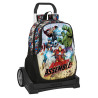 School Rucksack with Wheels The Avengers Forever Multicolour 32 x 44 x 16 cm