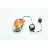 Optical mouse Verbatim GO MINI TRAVEL Orange