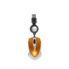 Optical mouse Verbatim GO MINI TRAVEL Orange