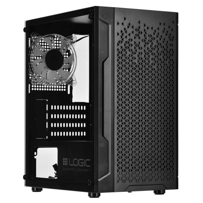 ATX Semi-tower Box Logic AM-ARAMIS-10-0000000-0002       Black