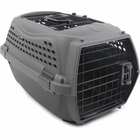 Carrier MPETS ECO GIRO M Cat Dark grey Plastic