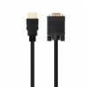 HDMI Cable NANOCABLE 10.15.4348 Black 1,8 m