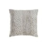 Cushion DKD Home Decor White Beige Squared Animal Alpino Jungle 45 x 10 x 45 cm