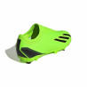 Childrens Football Boots Adidas X Speedportal 3 Césped Lime green Unisex