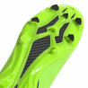 Childrens Football Boots Adidas X Speedportal 3 Césped Lime green Unisex