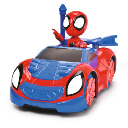 Remote-Controlled Car Simba SPIDEY 1:24 (21 x 34 x 18,5 cm)