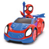 Remote-Controlled Car Simba SPIDEY 1:24 (21 x 34 x 18,5 cm)