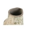 Jug Home ESPRIT White Brown Green Stoneware