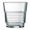 Set of glasses Arcoroc Spirale Transparent 6 Pieces (25 cl)