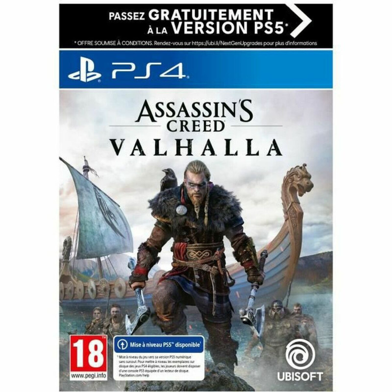 PlayStation 4 Video Game Ubisoft Assassin's Creed: Valhalla