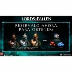 PlayStation 5 Video Game CI Games Lords of the Fallen