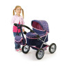 Doll Stroller Reig Blue Pink 45 cm