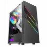 ATX Semi-tower Box Mars Gaming Mc-U3 Black ARGB