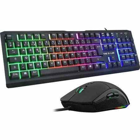 Gaming Keyboard The G-Lab Iridium AZERTY