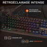 Gaming Keyboard The G-Lab Iridium AZERTY