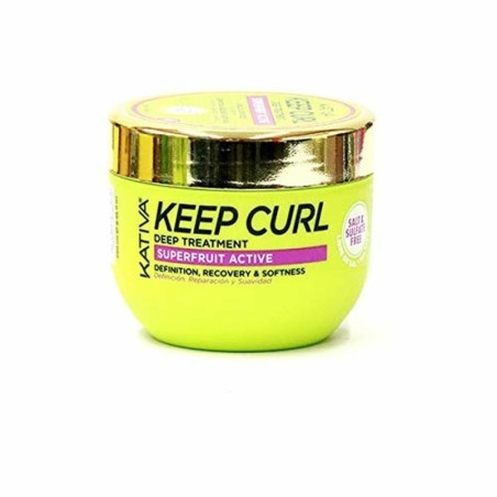 Hair Mask Kativa Keep Curl 250 ml (250 ml)