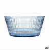 Salad Bowl Quid Viba Blue Plastic (12 Units)