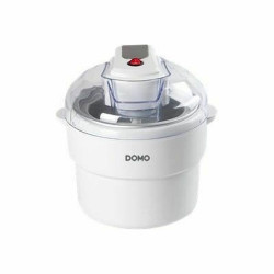 Ice Cream Maker DOMO DO2309I White Plastic