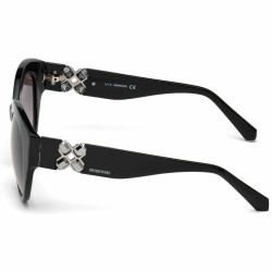 Ladies' Sunglasses Swarovski SK0056 01B Ø 52 mm