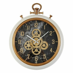 Wall Clock Versa Metal (42 x 8 x 54 cm)