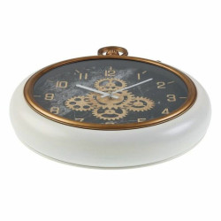 Wall Clock Versa Metal (42 x 8 x 54 cm)