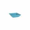 Snack Bowl La Mediterránea Elite Blue Porcelain 18 x 18 x 5 cm (24 Units)