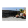 Garden Fence Nortene Fency wick Black (1 x 3 m)