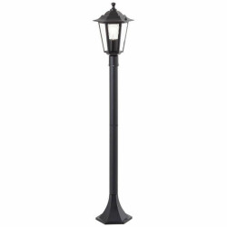 Street lamp Brilliant Carleen Exterior E27 60 W Black