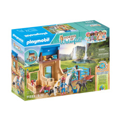 Playset Playmobil 71353 Horses of Waterfall 117 Pieces