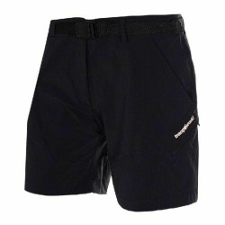 Sports Shorts for Women Trangoworld Yittu Black