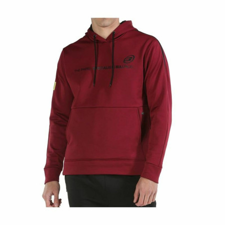 Women’s Hoodie Bullpadel Lipis Dark Red