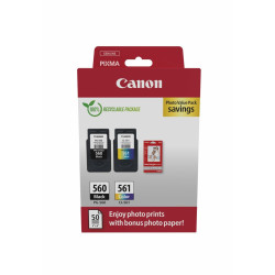 Original Ink Cartridge Canon 3713C008 Black (2 Units)