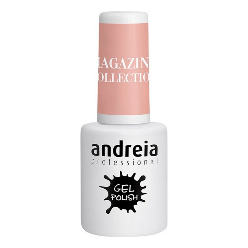 Nail Polish Semi-permanent Gel Polish Andreia 0UVGMZ4 Mz4 (10,5 ml)