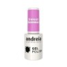 Gel nail polish Andreia Gel Polish 10,5 ml Pink/Purple